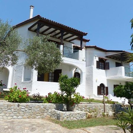 Katerina Apartments Troulos Dış mekan fotoğraf