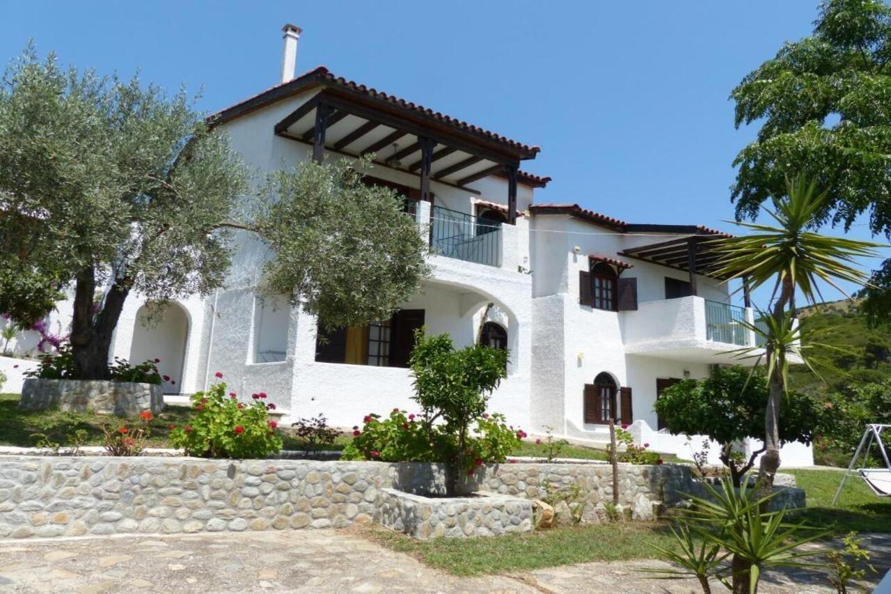 Katerina Apartments Troulos Dış mekan fotoğraf