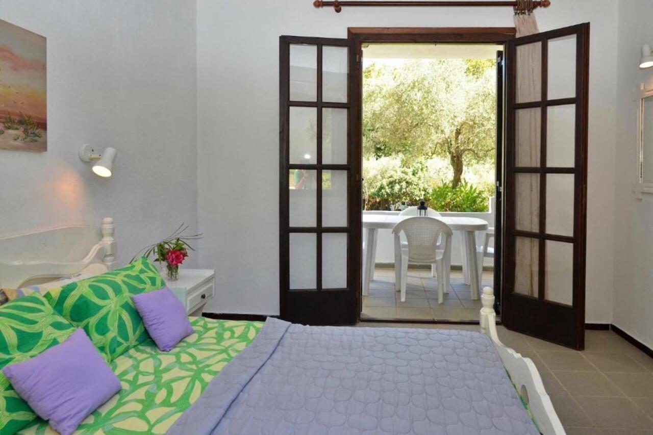 Katerina Apartments Troulos Dış mekan fotoğraf