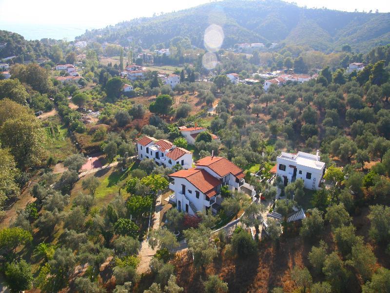 Katerina Apartments Troulos Dış mekan fotoğraf